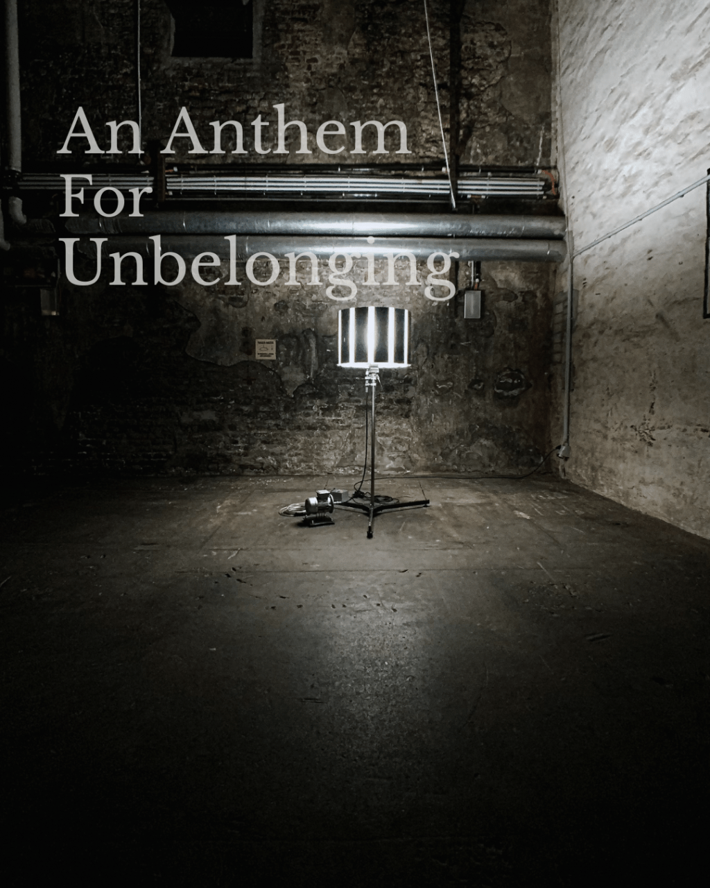 An Anthem For&nbsp;Unbelonging